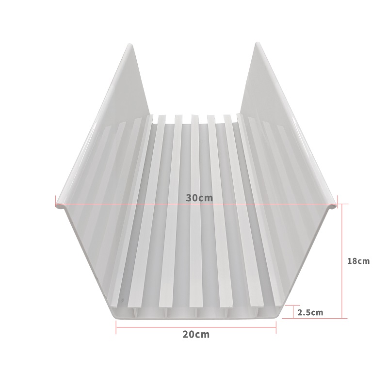 PVC planting trough soilless cultivation organic vegetable planting greenhouse China manufacturer