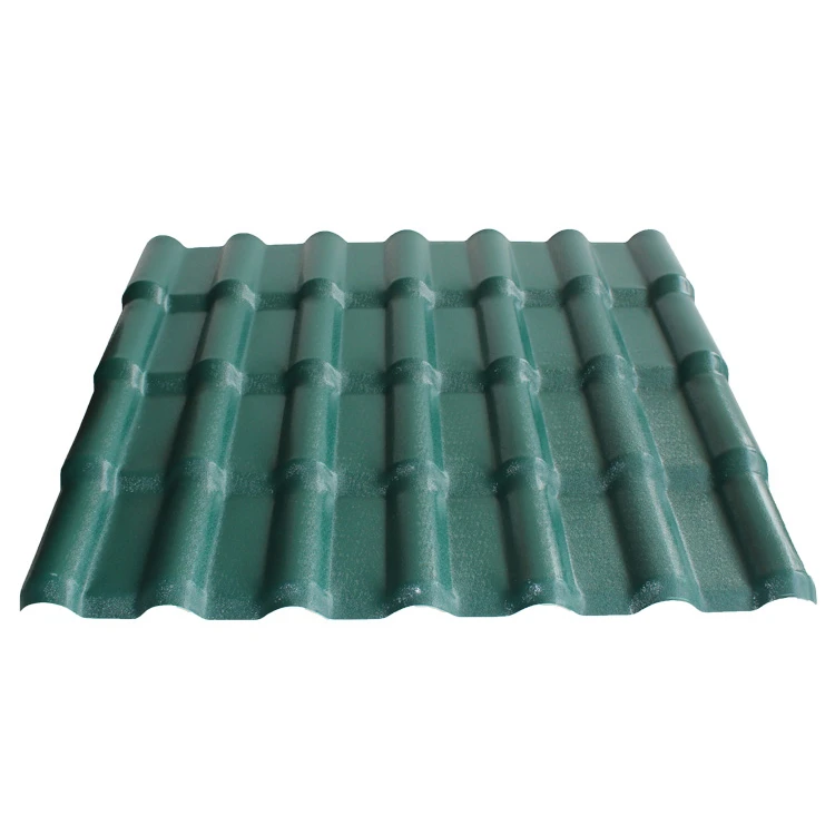 High-end 50 years of guarantee alkali-resistant ASA rooftile
