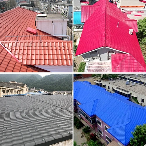 Synthetic Resin asa roofing sheets roof tile suppliers manufacturer china on sale