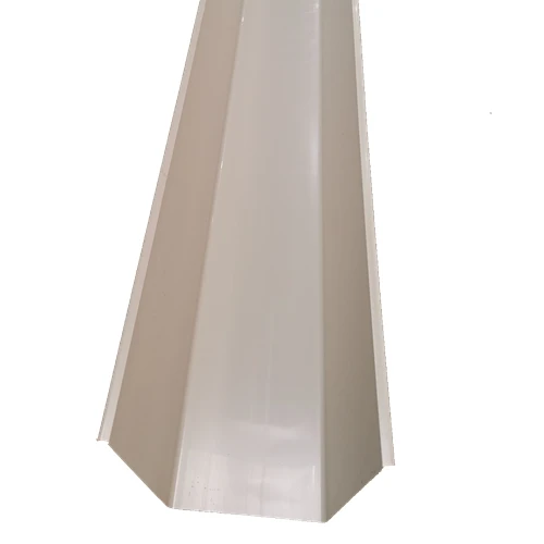 UPVC pvc roof gutter wholesales factory manufacturer china