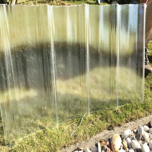Clear plastic fiberglass roof tiles manufacturers company