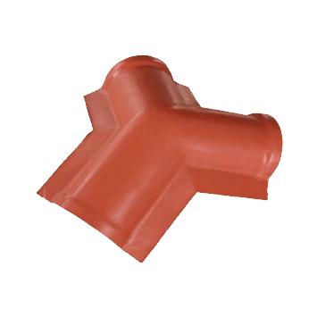 China Spanish style ASA roof tile three Way accessories supplier