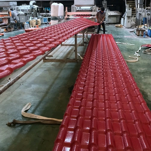 Synthetic Resin pvc roof corrugated plastic panels roofing sheets suppliers manufacturers china