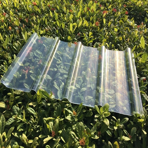 New clear translucent transparent frp roofing sheet on sale