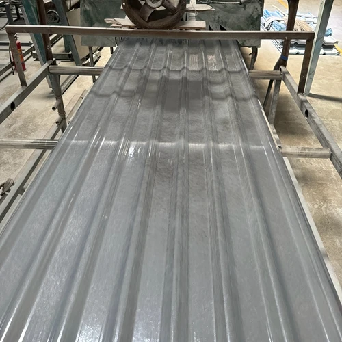 FRP corrugated transparent corrugated roofing sheets on sale supplier China