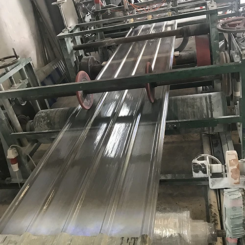 fiberglass roof tiles corrugated plastic transparent frp roofing sheet manufacture