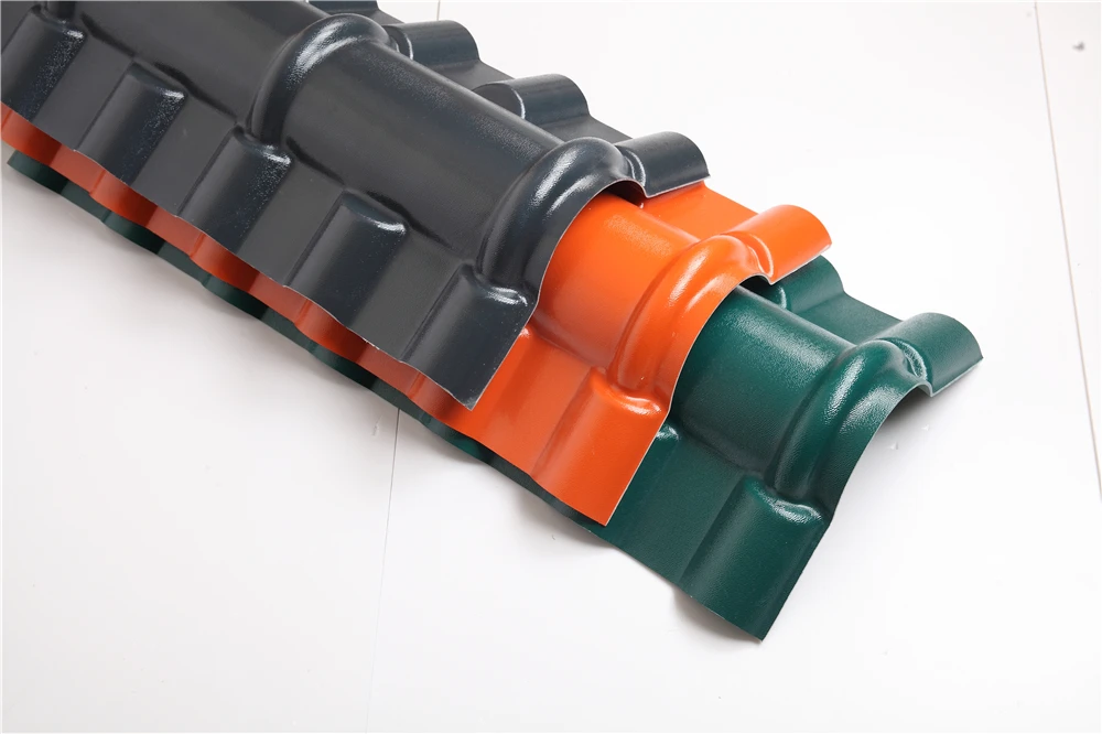 Wholesale Good Corrosion Resistance spanish roof tile