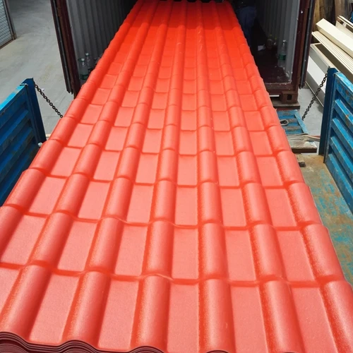 custom asa upvc pvc corrugated plastic roofing sheet price china on sale