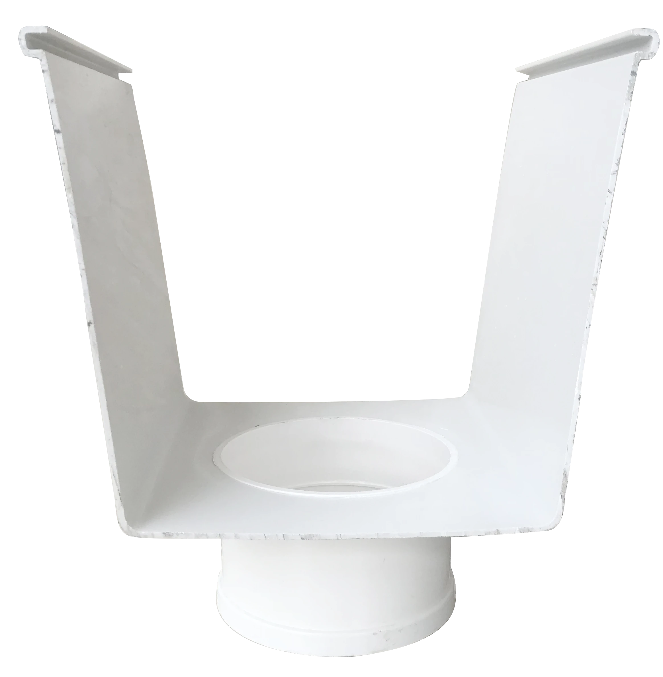 Plastic PVC water gutter for villa and agricultral hydroponic system