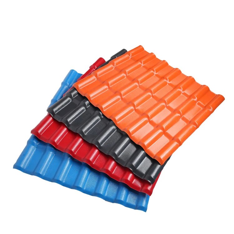 Resin roofing tile sheet with direct factory pricing