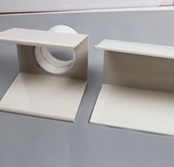 China supplier high quality roofing plastic PVC rain water gutter