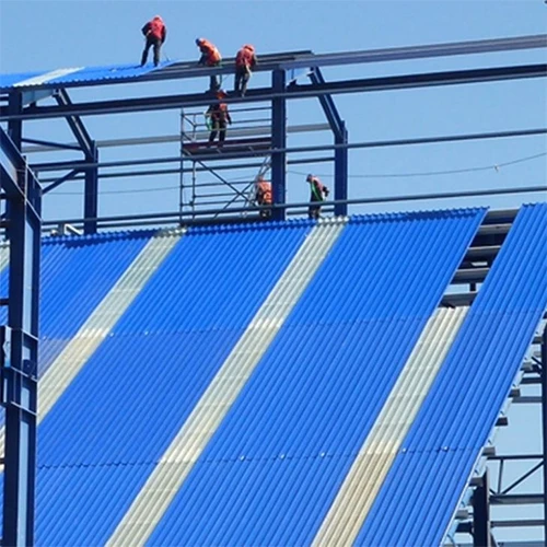 House UPVC Custom PVC Plastic Roof Tile Manufacturers