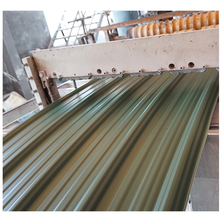Plastic building material light weight corrugated  UPVC plastic roof sheets