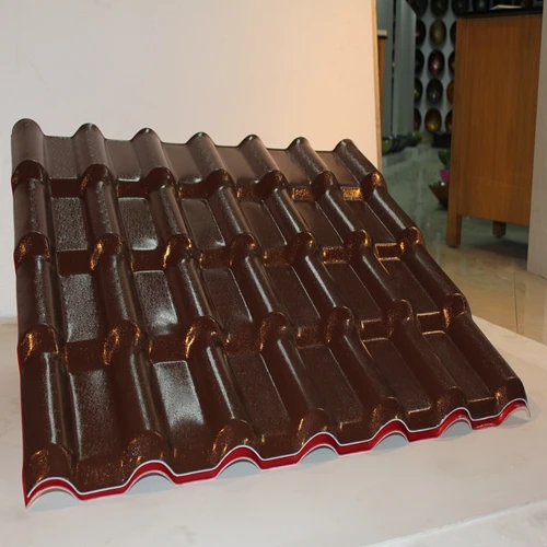 ASA China plastic synthetic resin tile factory
