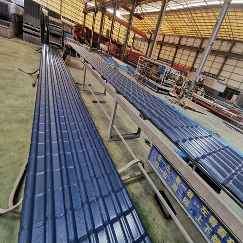 ASA China plastic synthetic resin tile factory