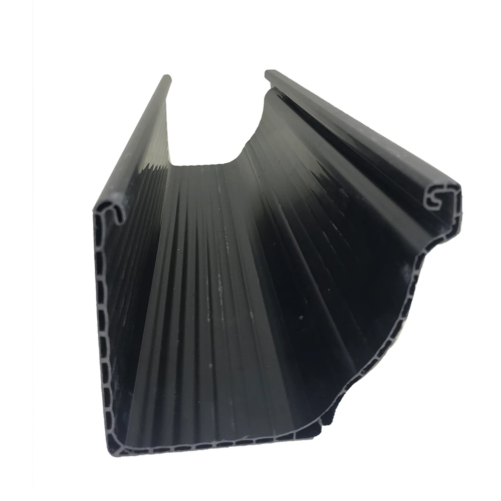 PVC rain water gutter for villa