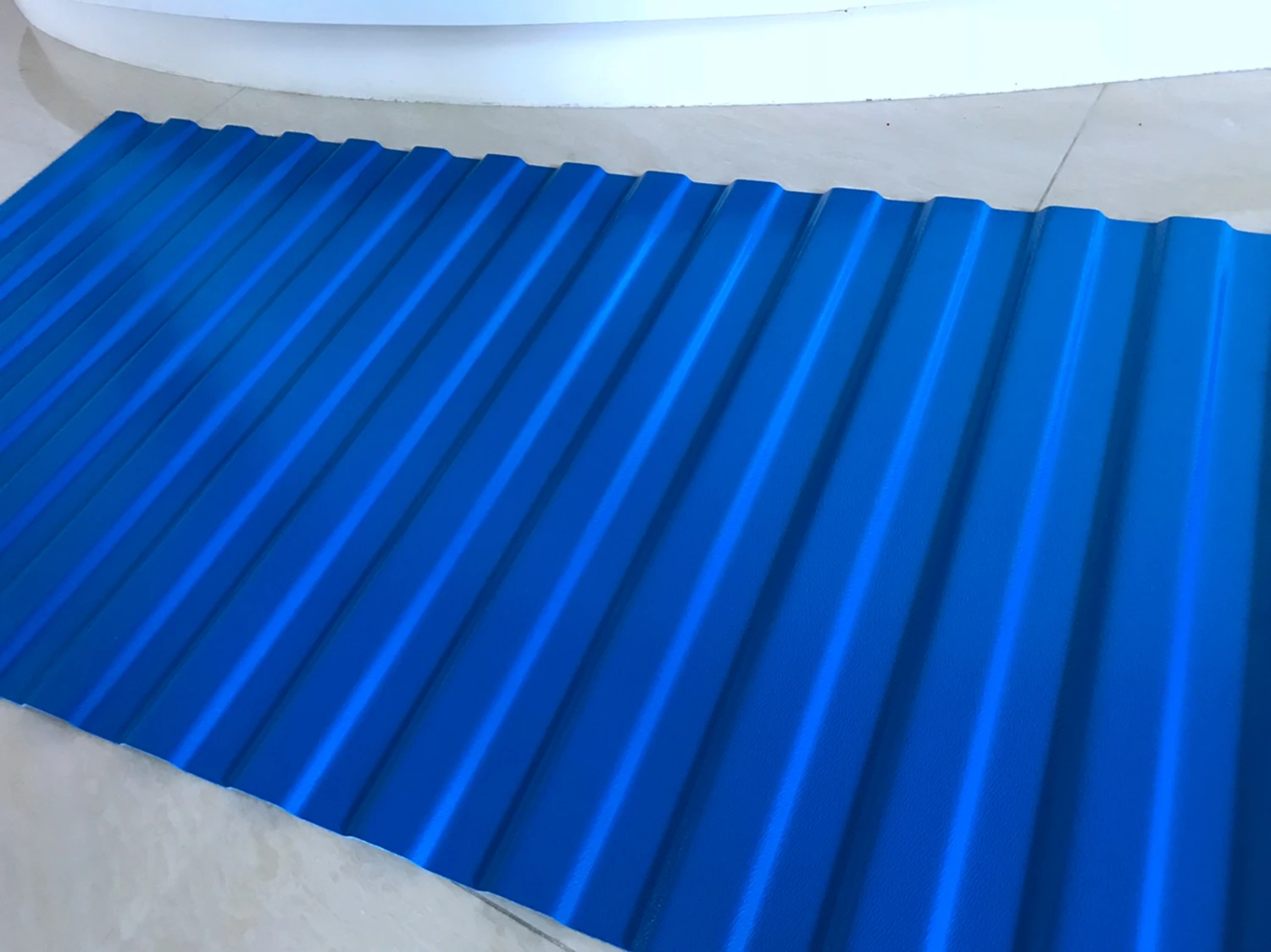 Excelente resistencia al clima China ASA-PVC panel de pared de lámina de plástico para techos