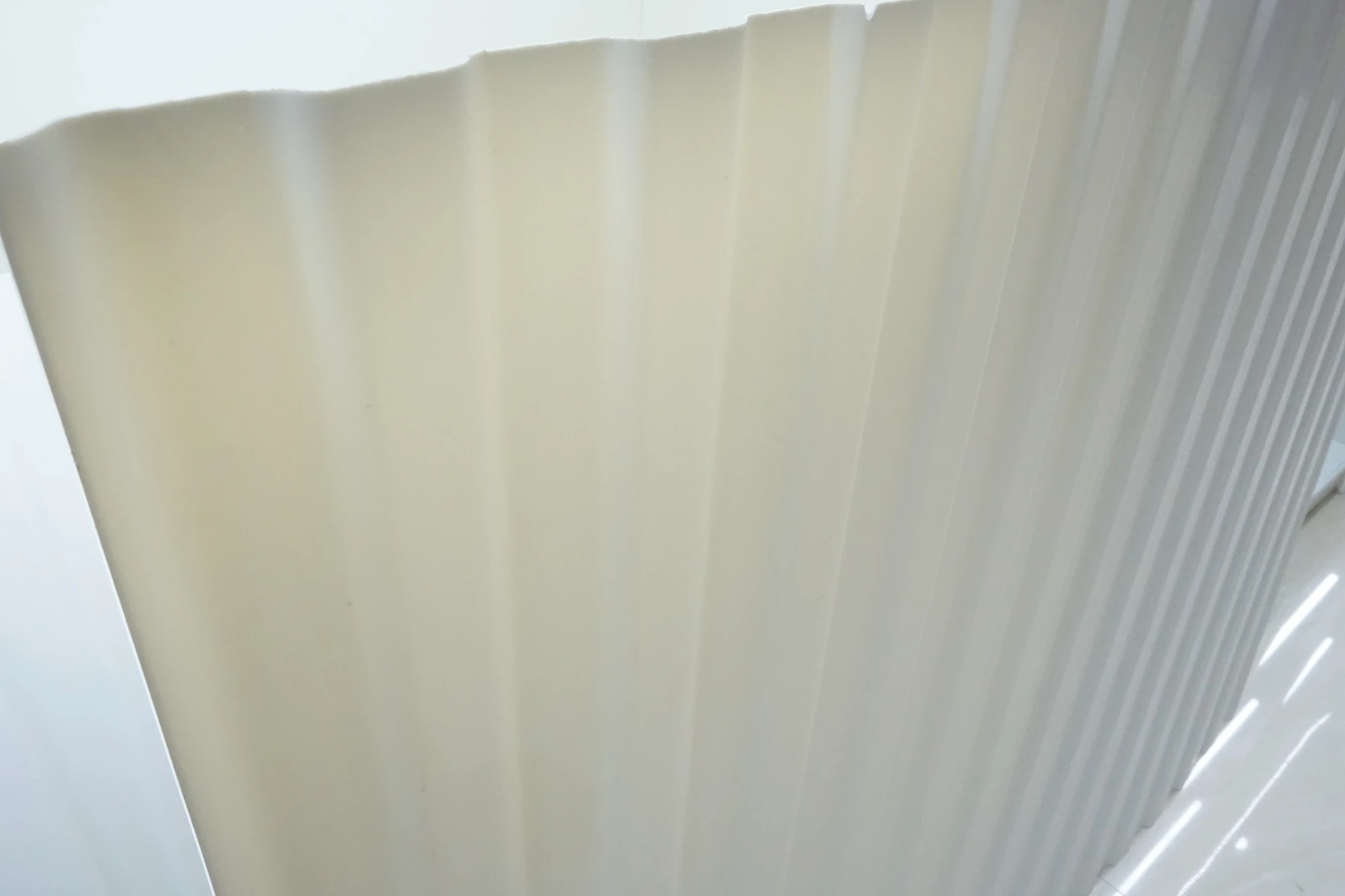 China supplier light weight PVC plastic wall sheet for house roofing