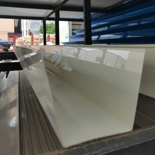UPVC pvc roof gutter wholesales factory manufacturer china