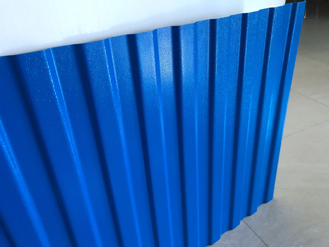 Excelente resistencia al clima China ASA-PVC panel de pared de lámina de plástico para techos