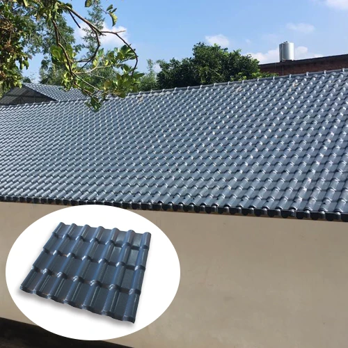 China ASA Synthetic Resin Roof Tile Manufacturer