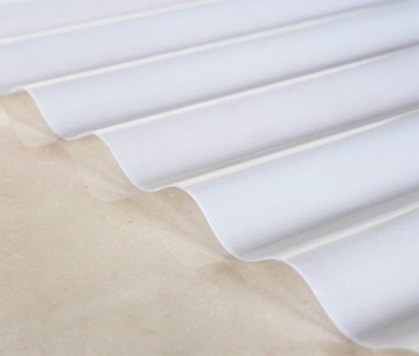 China ISO9001 certificado resistente al calor hoja de plástico PVC para techos