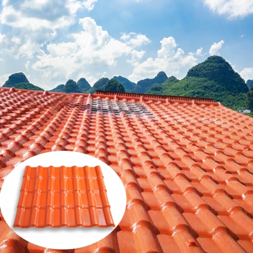 Heat Resistant Corrugated Plastic ASA PVC Roofing Manufacturer