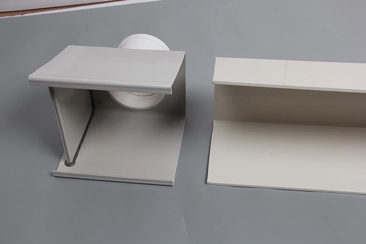 Small PVC Plastic Rain Water Gutter