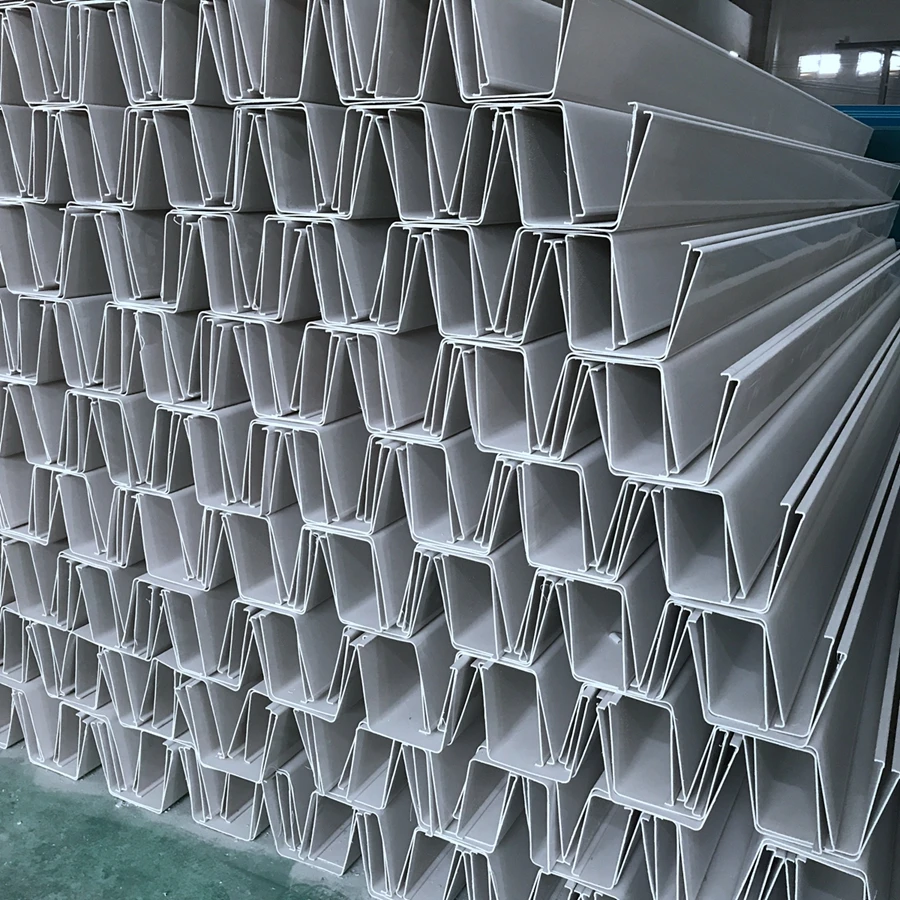 Cheap price anti-corrosion roofing plastic rain water gutter