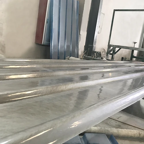 Manufacturers frp corrugated transparency trapezoidal fiberglass fiber clear plastic transparent roof sheet