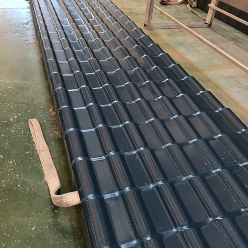 pvc corrugated plastic Synthetic Resin Roofing sheet panels suppliers manufacturers china