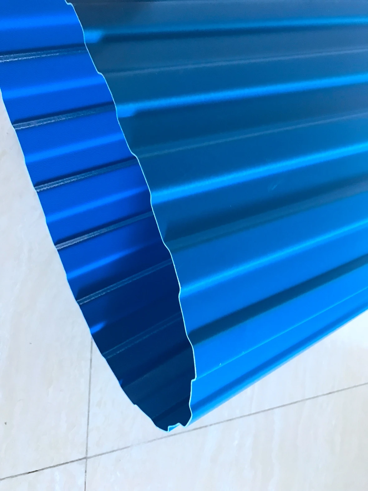 Material de construcción plástico plástico ASA-PVC tejtejhoja de pared del fabricante chino