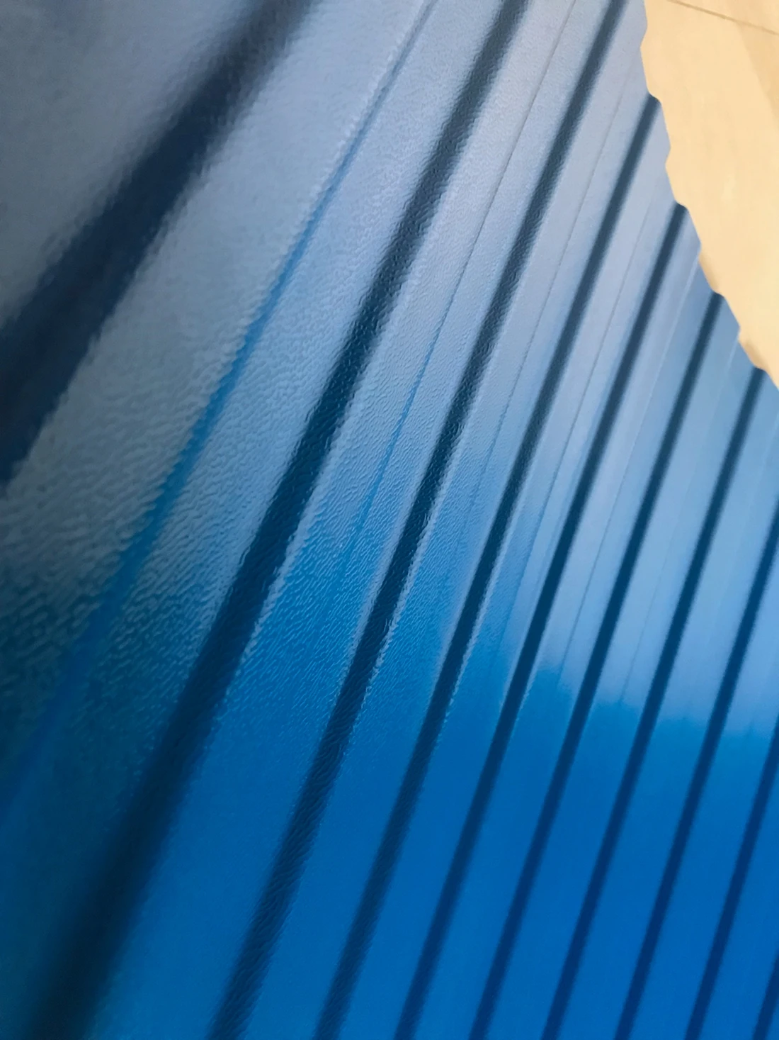 Material de construcción plástico plástico ASA-PVC tejtejhoja de pared del fabricante chino