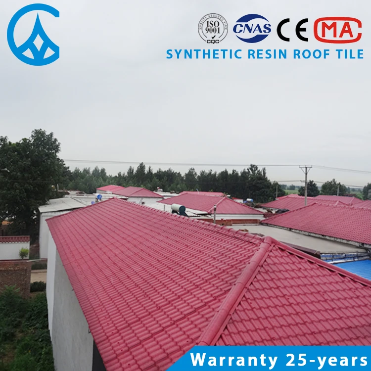 World-wide used durable ASA rooftile