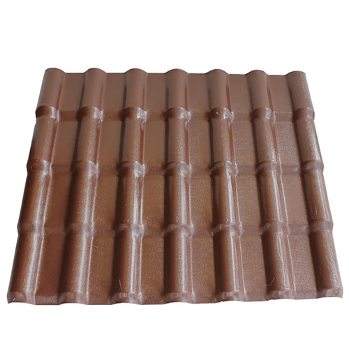 Spanish Style ASA Synthetic Resin Roof Tile Wholesales