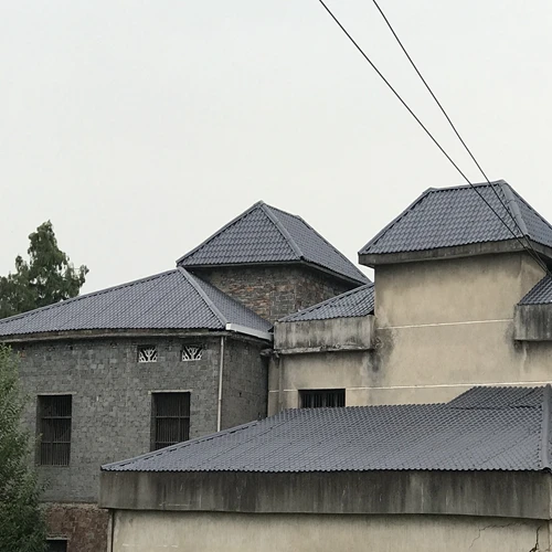 custom asa pvc corrugated tiles roofing sheet for roof manufacturer wholesales china