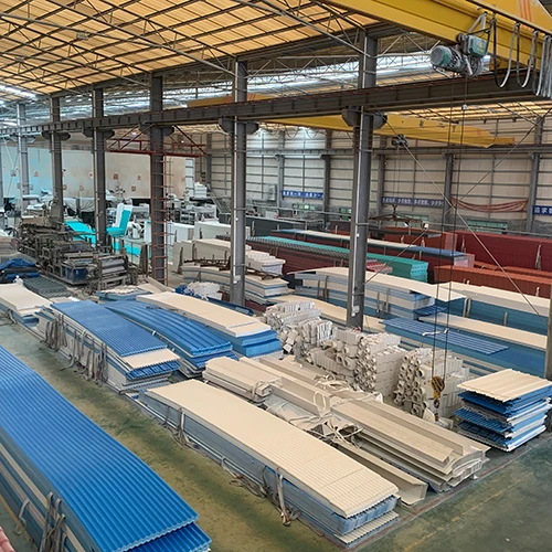 China NANXING Plastic Corrugated PVC Tile Roofing Sheets Supplier UPVC Sheeting On Sale