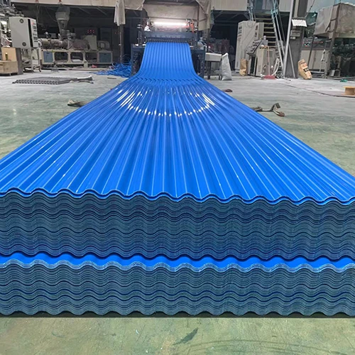 China NANXING Plastic Corrugated PVC Tile Roofing Sheets Supplier UPVC Sheeting On Sale