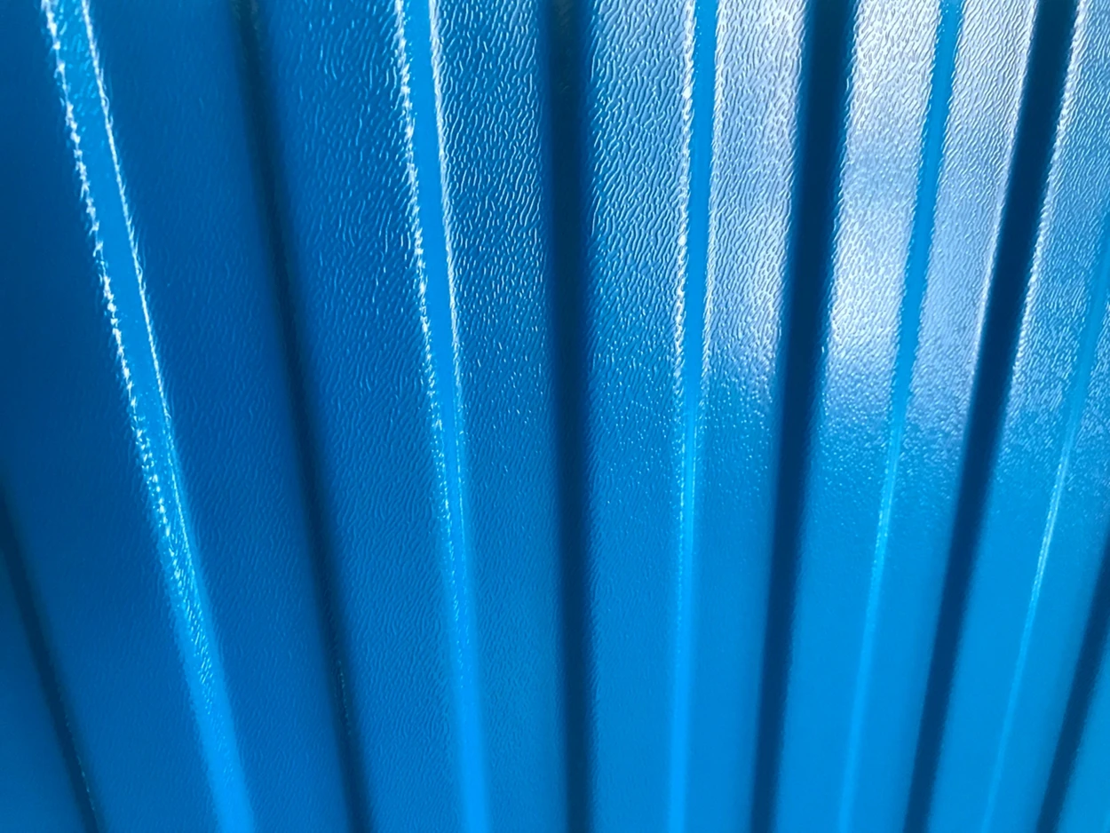 Excelente resistencia al clima China ASA-PVC panel de pared de lámina de plástico para techos