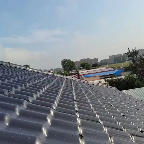factory china corrugated custom asa pvc plastic roof tiles roofing sheet manufacturer