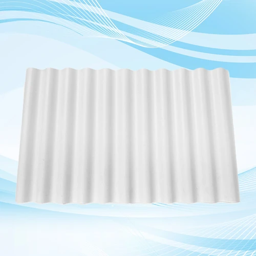 Custom Spanish Style PVC Plastic Roof Tiles