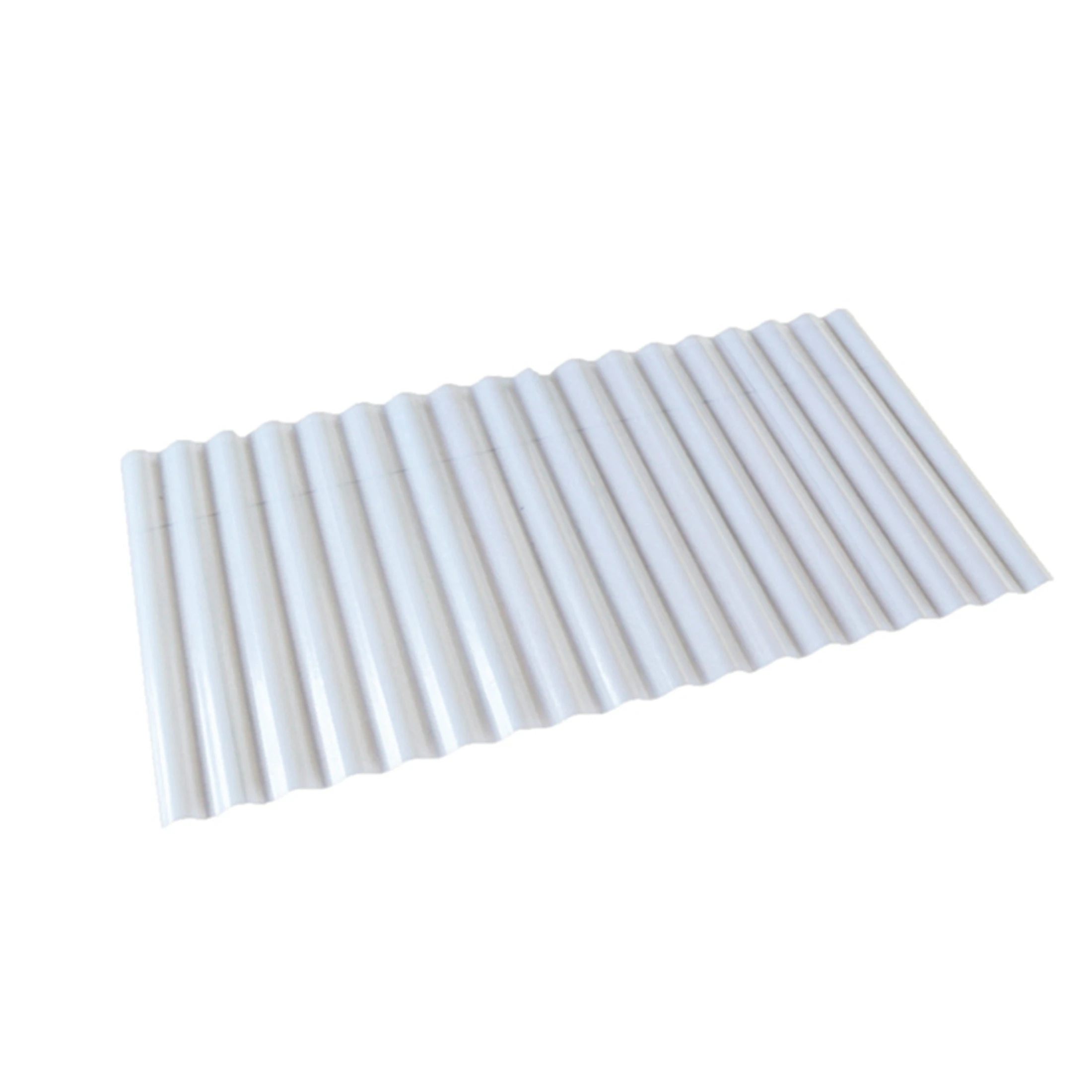Excellente eau de pluie en Chine anti-corrosion PVC feuille de toiture translucide