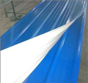Hot sell ageing resistance PVC plastic roof sheet