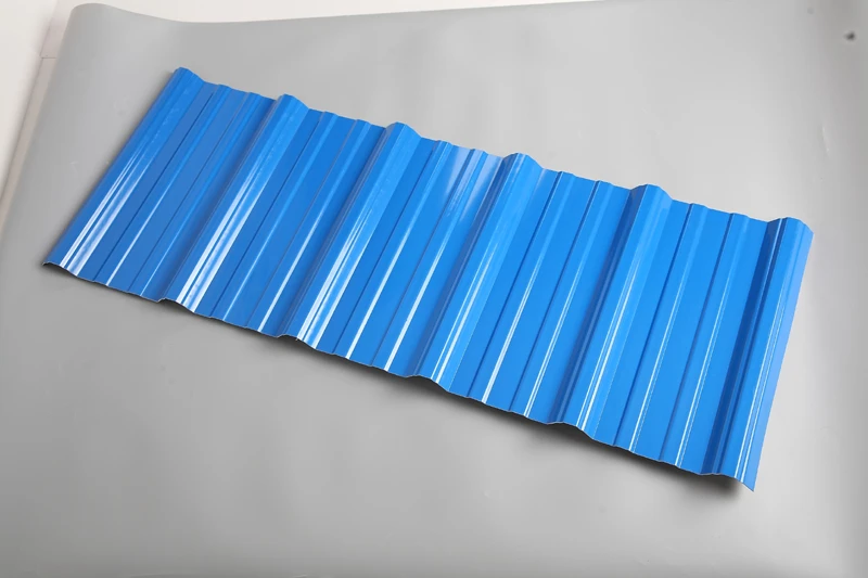 China factory direct sale PVC anti-corrosion plastic roof sheet