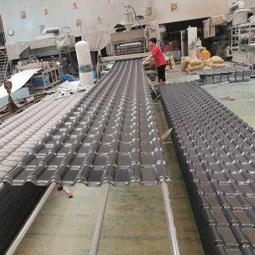 Synthetic Resin custom asa pvc roofing sheet manufacturer china on sale