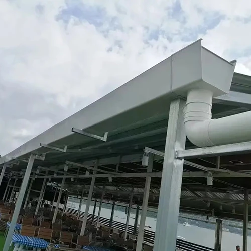 UPVC pvc roof gutter wholesales factory manufacturer china