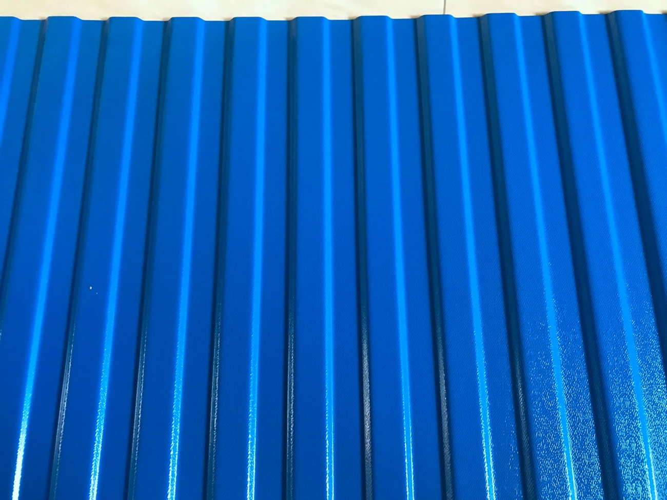 Lámina de pared de techo de plástico ASA-PVC corrugado irrompicon accesorios