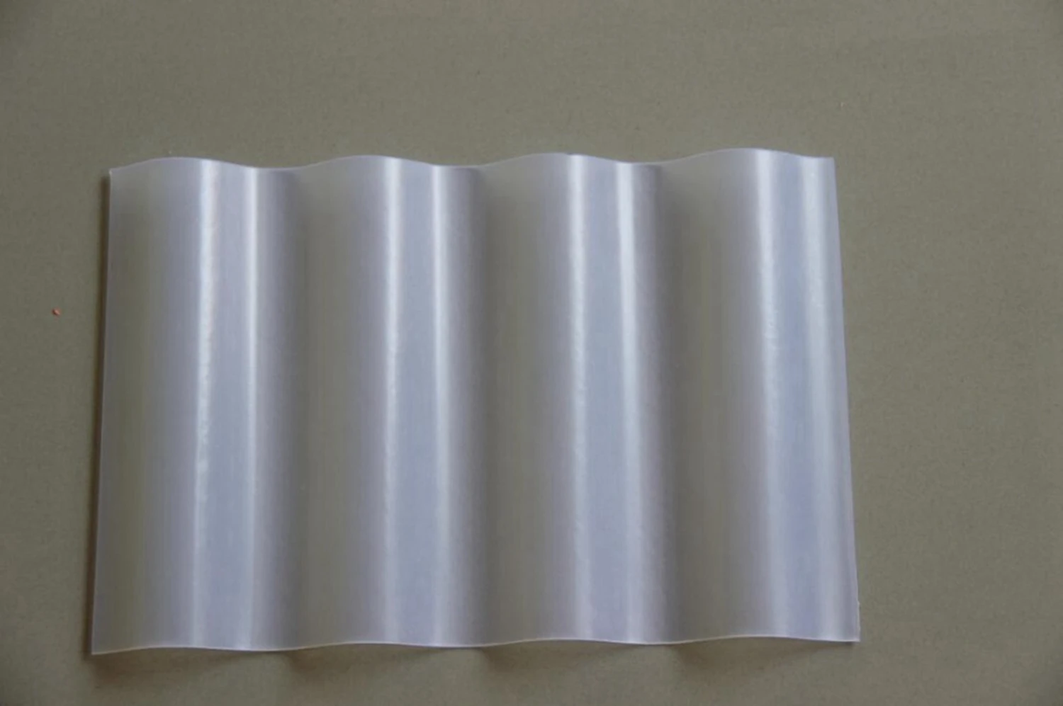 China factory PVC translucent building material roofing sheet