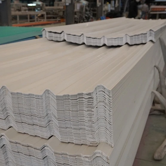 China NANXING Plastic Roof Tiles Sheets Price