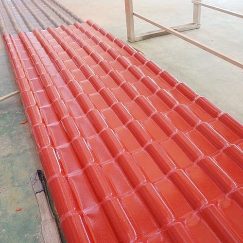 Wholesales ASA PVC Synthetic Resin Roofing Sheet Roof Tile